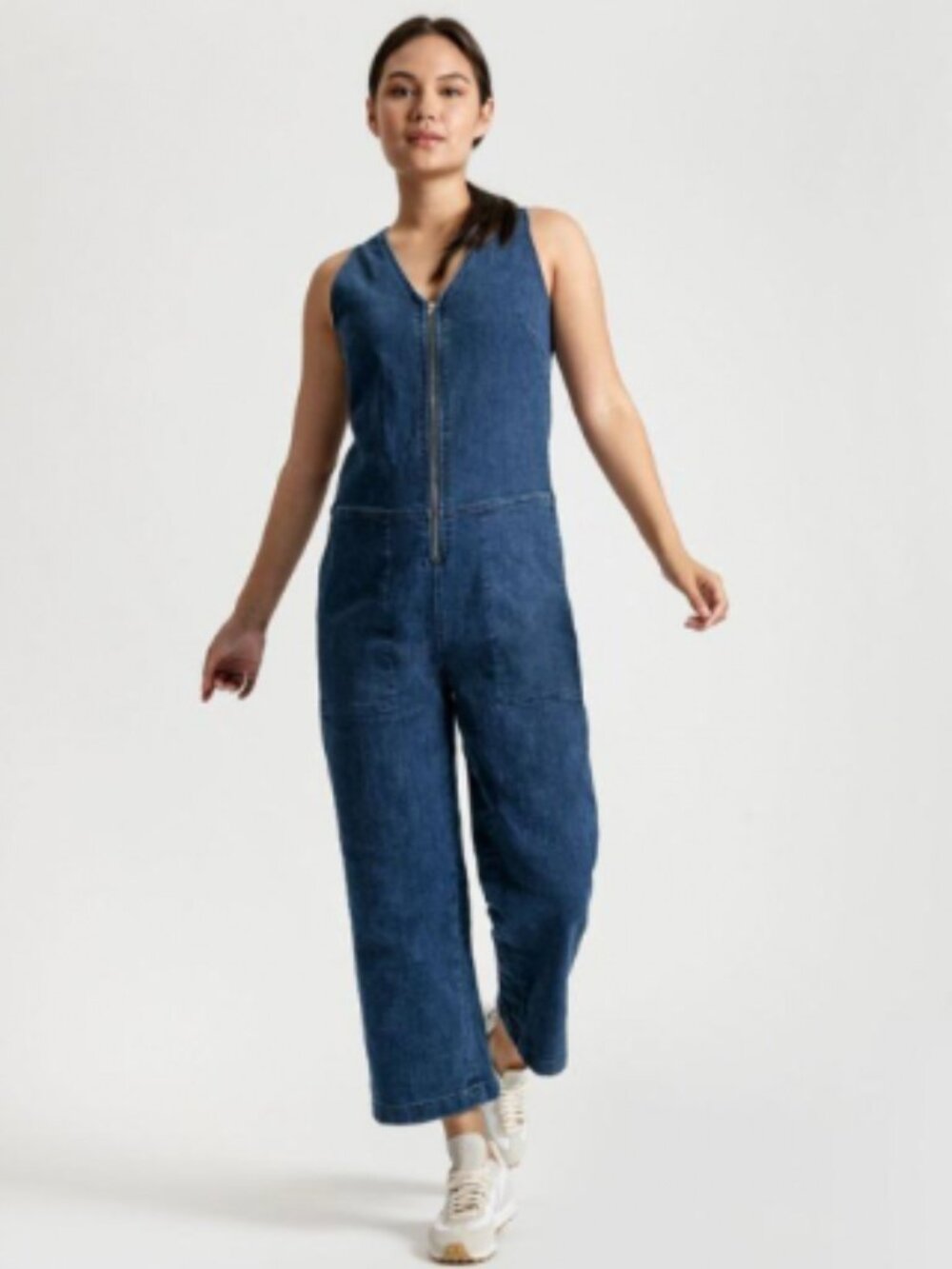 DU/ER Performance Denim Jumpsuit EUC